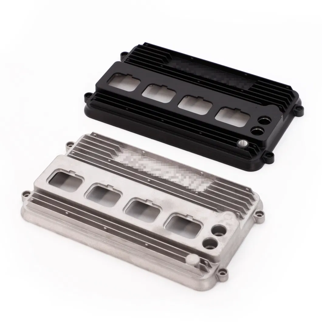 Alloy Metal Aluminium/Zinc/Zamak Die Casting with Heat Sink Parts