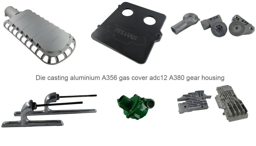 OEM Metal Die Casting Products Custom Zinc Aluminum Alloy Die Casting