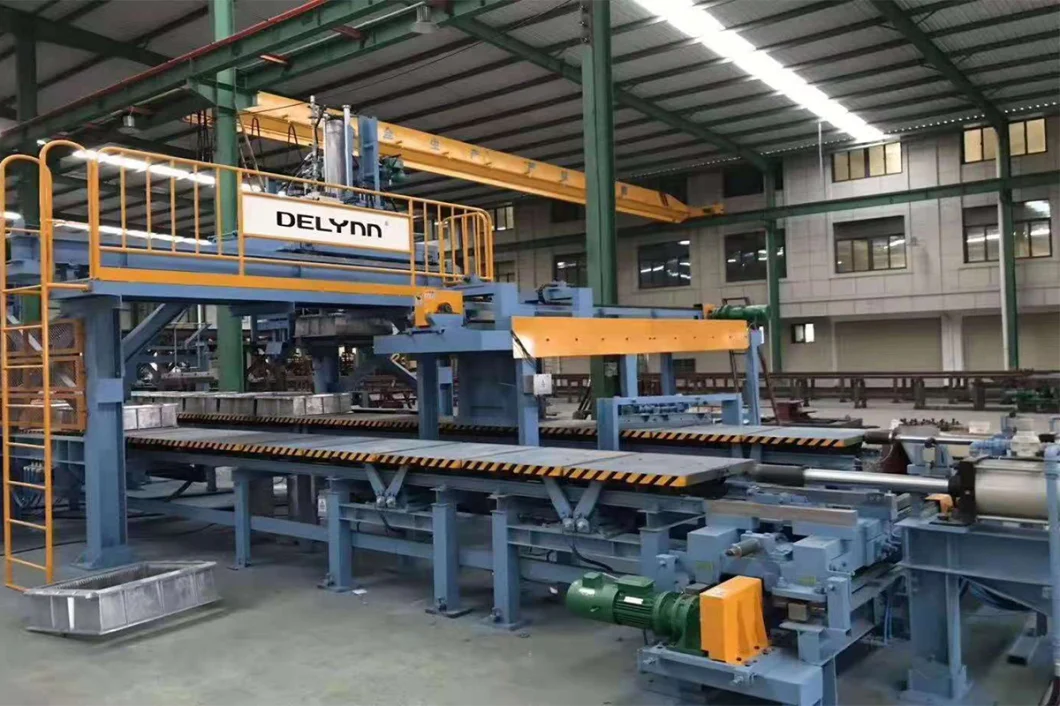 Auto Clay Sand Casting Molding Production Line