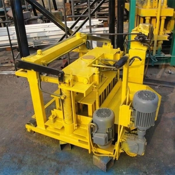 Mobile Block Making Machine Concrete Mould of Brick Making Machine