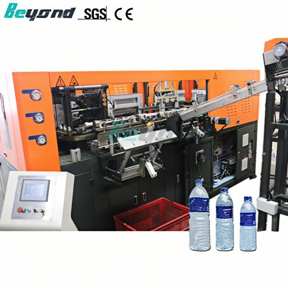 Fully Automatic Multiple Cavities Plastic Bottles Manufacturing with Air Compressors and Cooling Systems Pet Bottle Blowing Molding Making Machine