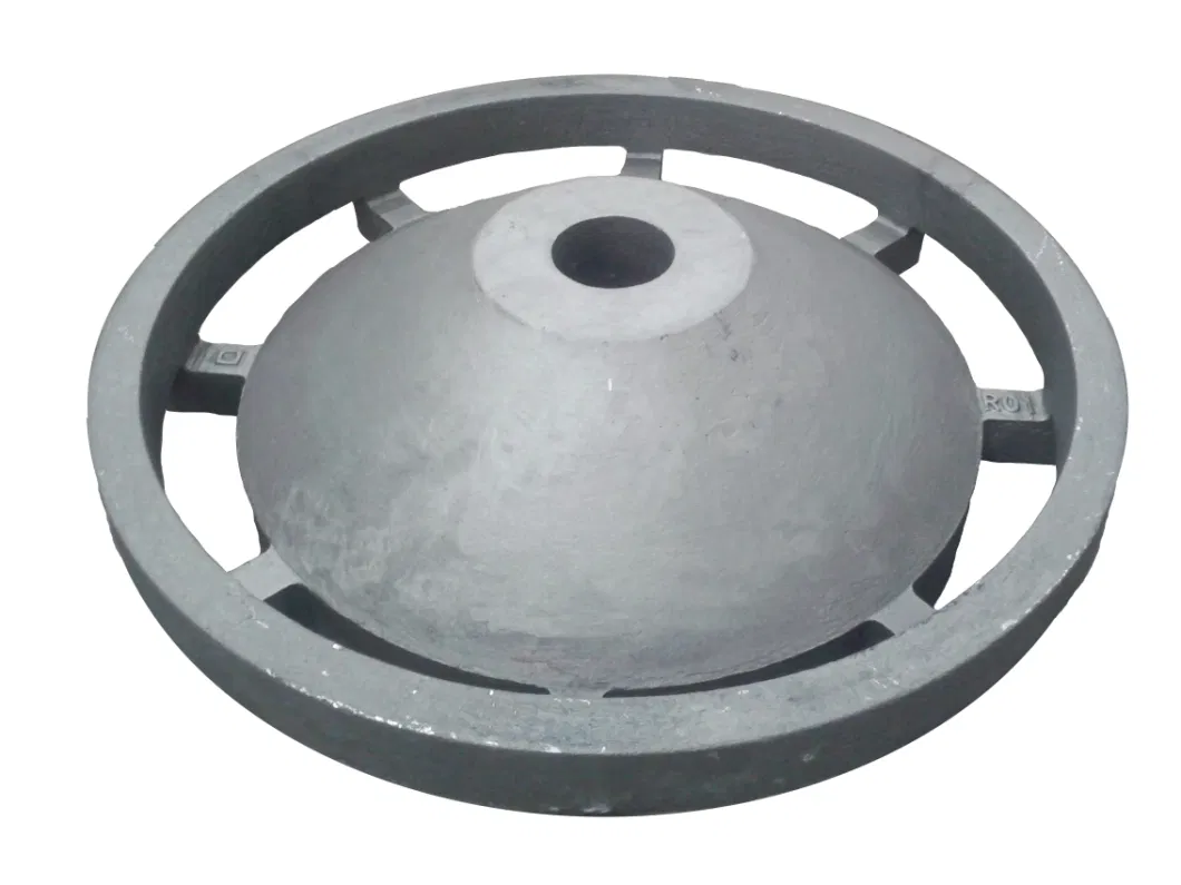 Large size sand steel alloy castings