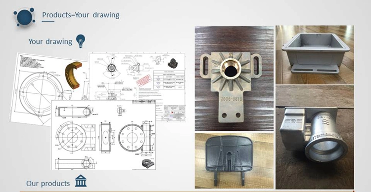 OEM Sand Casting Aluminium Foundry Custom Aluminum Casting Engine Block