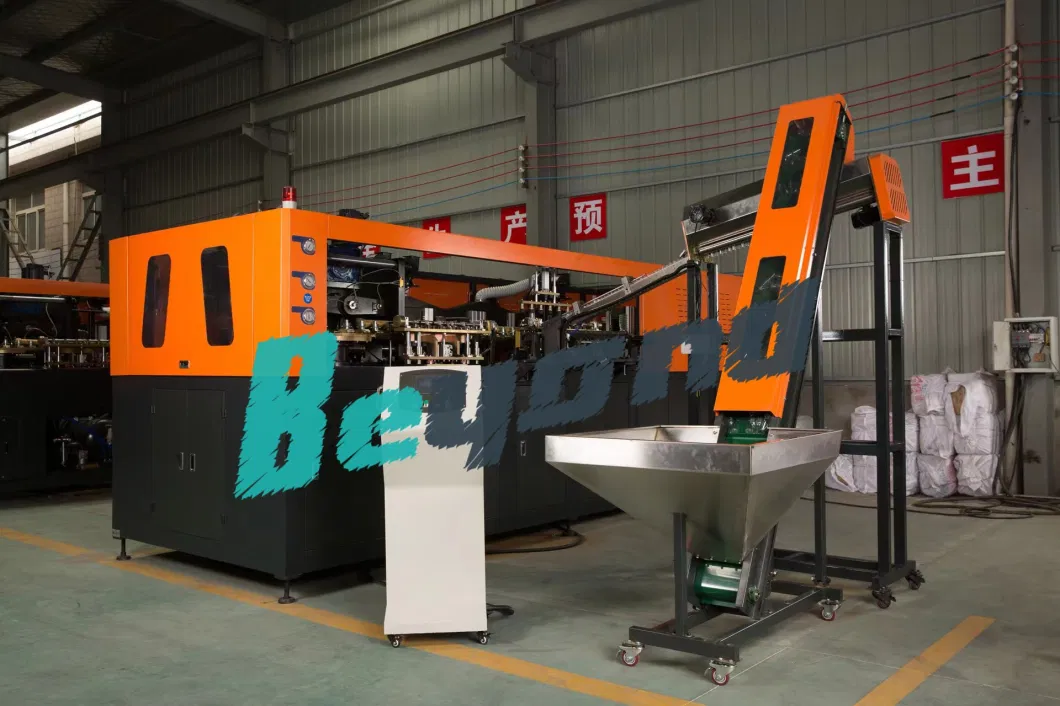 Fully Automatic Multiple Cavities Plastic Bottles Manufacturing with Air Compressors and Cooling Systems Pet Bottle Blowing Molding Making Machine