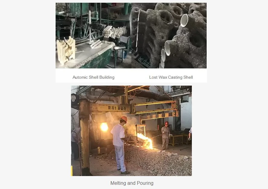 China Manufacturer OEM Carbon Steel Investment Casting