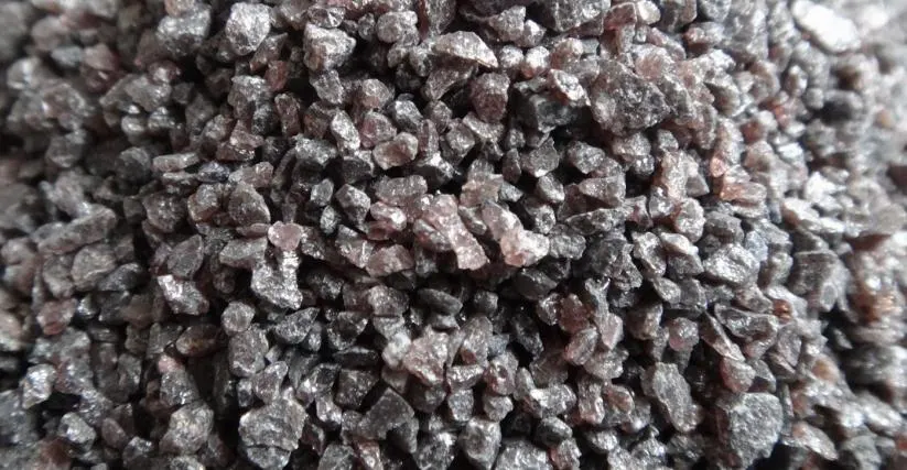 Favorable Price 1-3mm Brown Fused Alumina Refractory Aggregate Casting Sand Aluminum