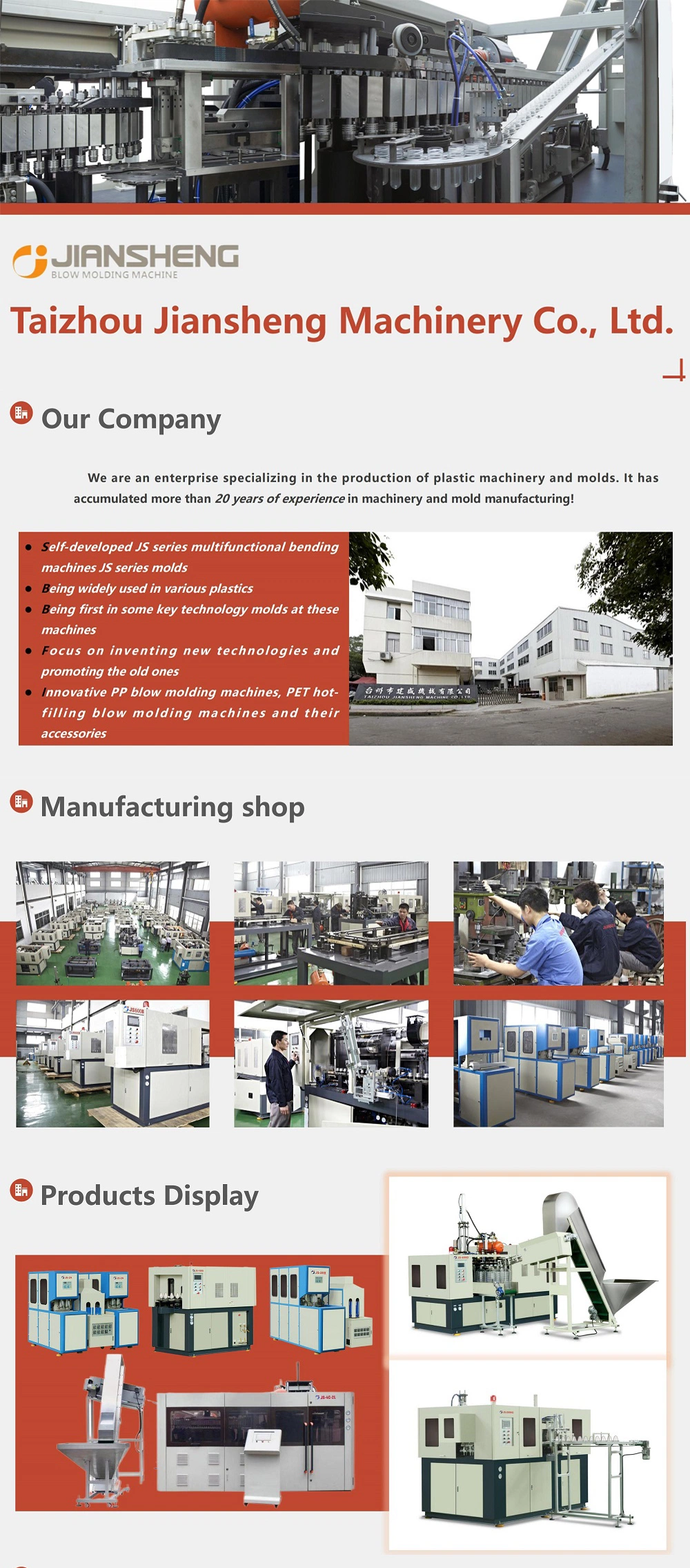 Pet 2cavities 10L 5L Fully Automatic Blow Molding Mould Machine Pet Water Bottle Blowing Machine Bottle Making Machine Plastic Machinery Machine Price