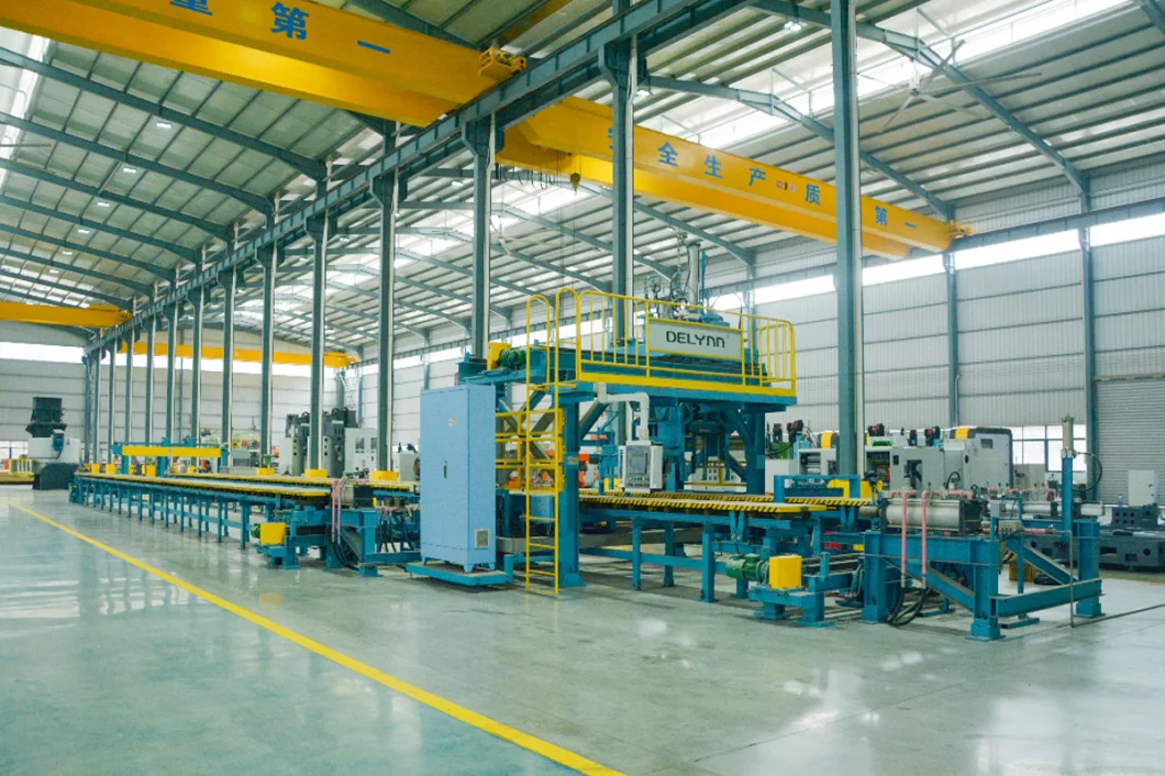 Auto Clay Sand Casting Molding Production Line