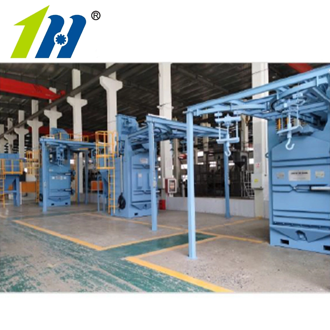 Suspension Hanging Chain Shot Blasting Machine for Foundry Casting Parts