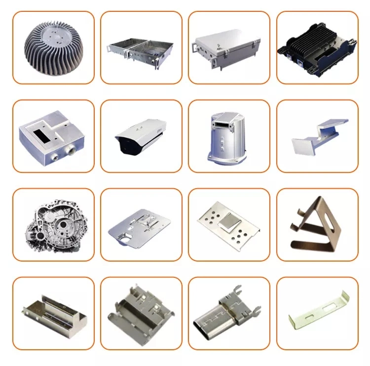 High Quality Customized Alloy Precision Aluminum Gravity Sand Casting Parts