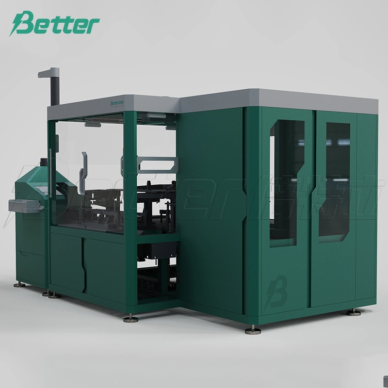 Cos-8 Fully Automatic Cast on Strap Machine/Cos Machine for Lead Acid Battery Manufacturing Machinery