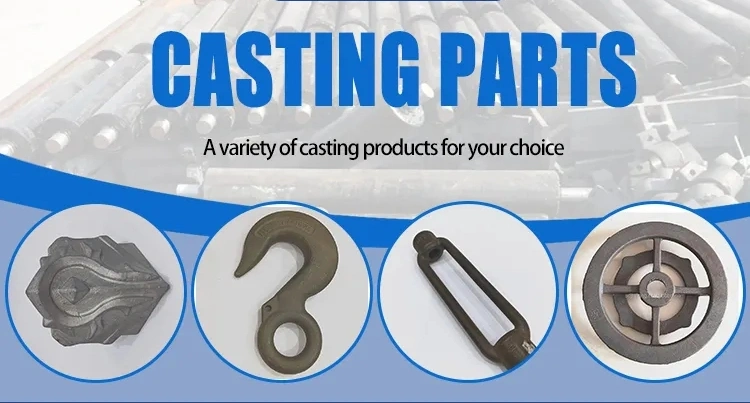 OEM Casting Service Investment Casting 3D Printing Fast Prototype