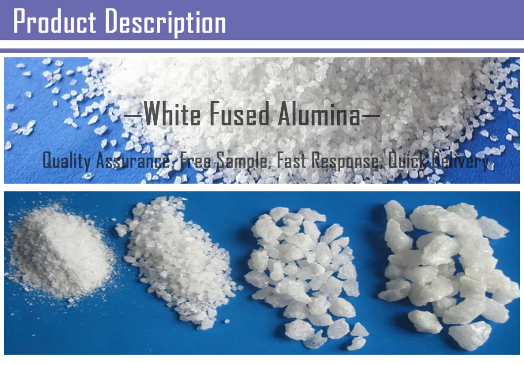 Refractory White Fused Alumina Sand Price