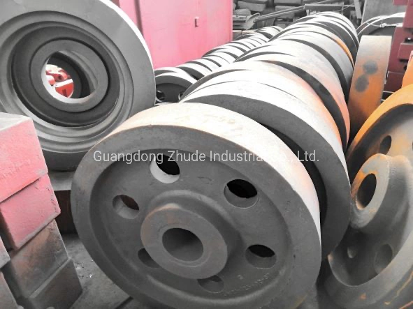 Iron Cast for Injection Unit and Clamping Unit at Qt400-500