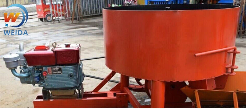 Brick Mould of Diesel Concrete Brick Forming Machinery in Philippines Mobile Manual Hollow Cement Block Making Moulding Machine