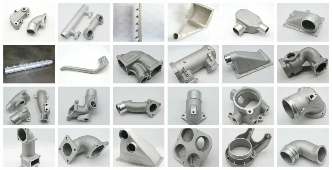 OEM Aluminum Gravity/Green Sand Casting with Grey/Ductile Auto Parts Spare Parts