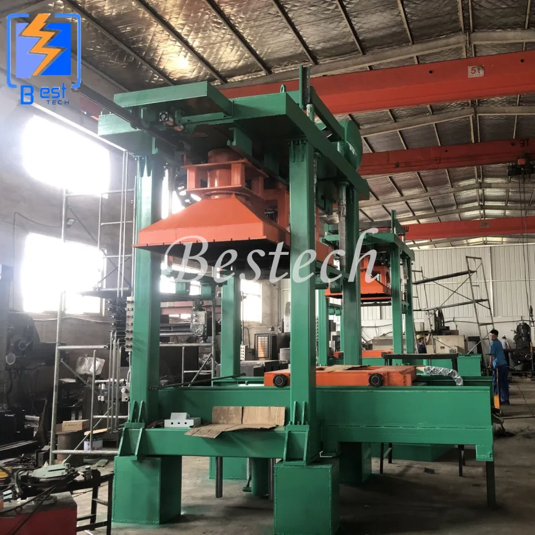 Automatic Cold Box Core Shooting Machine Foundry Core Sand Molding Machine