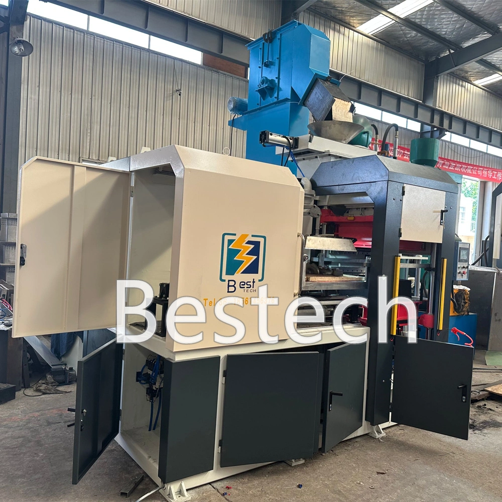 800*800 mm Automatic Flaskless Molding Machine, Continuous Cast Iron Sand Molding Machine