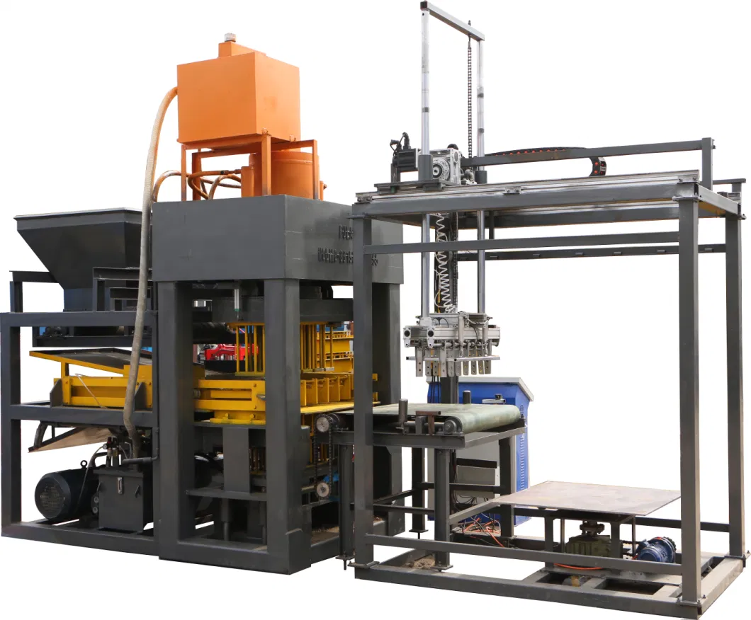 Hot Sale High Capacity Compressed Earth Brick Production Line