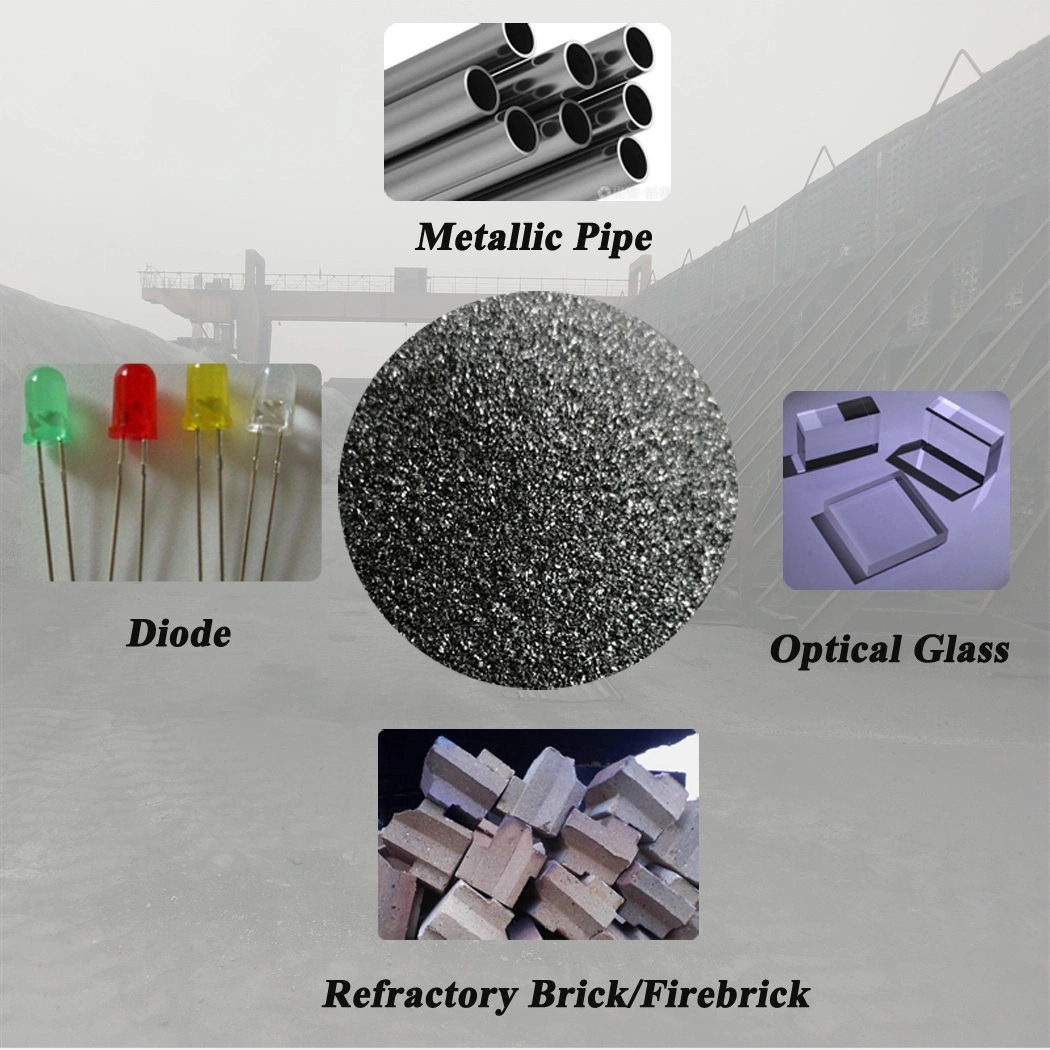 High Quality Black Sintered Silicon Carbide Sic for Iron Industry