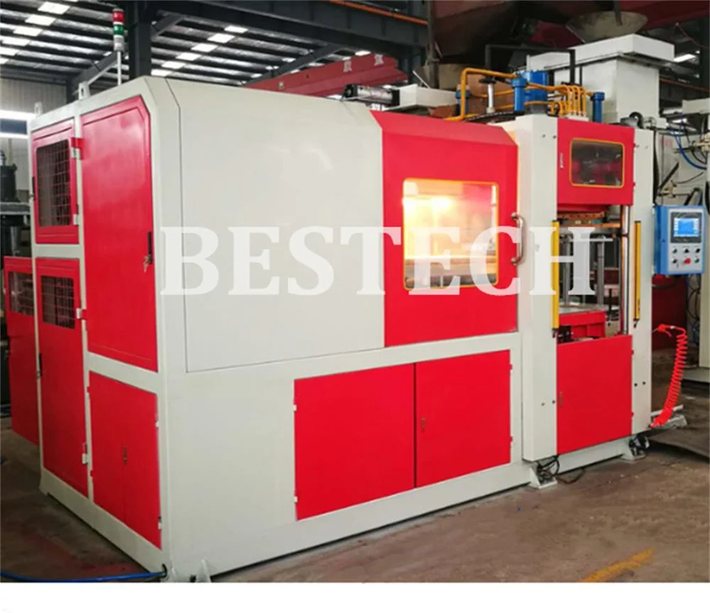 Foundry Green Sand Automatic Molding Machine Flaskless Automated Match Plate Molding System