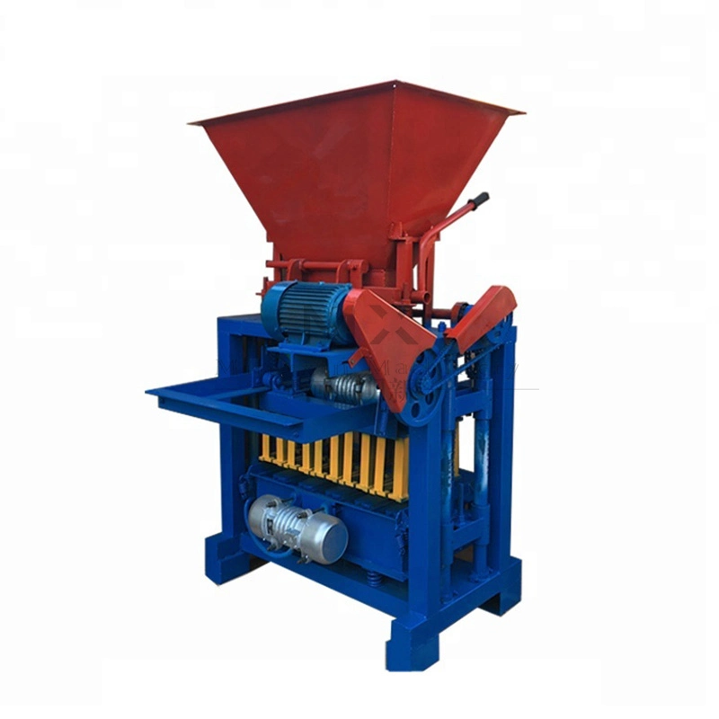 Semi Automatic Brick Making Machinery Hydraulic Concrete Block Making Production Line