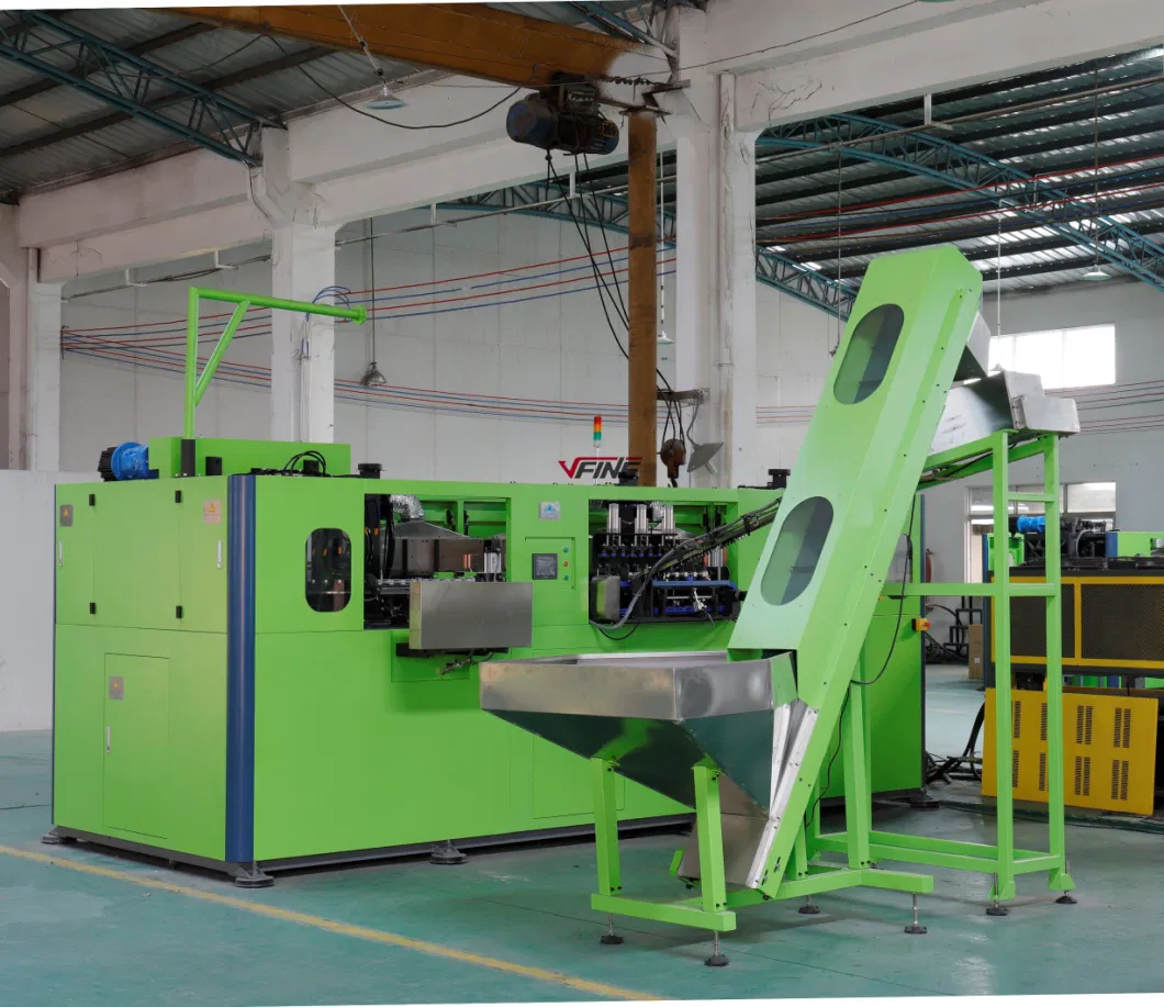 Automatic Auto Pet Plastic Bottle Container Blow Blower Blowing Moulding Molding Making Manufacuturing Machine Machinery Price HDPE Stretch Fully Manufacturers