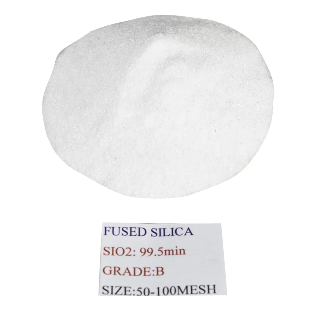 Customized High Purity Fused Silica Sand&Powder for Precision Casting