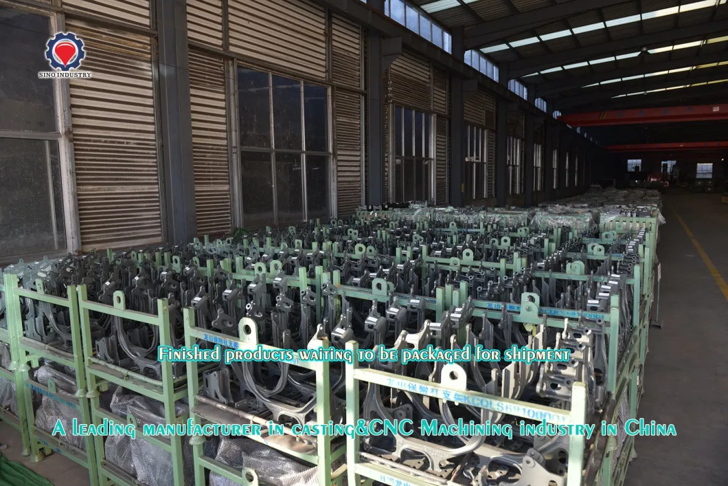 China OEM Foundry Custom Sand Casting Ductile/Gray Iron Alloy/Carbon/Stainless Steel with CNC Machining Bespoke Auto/Truck Parts High Speed Railway/Train Parts