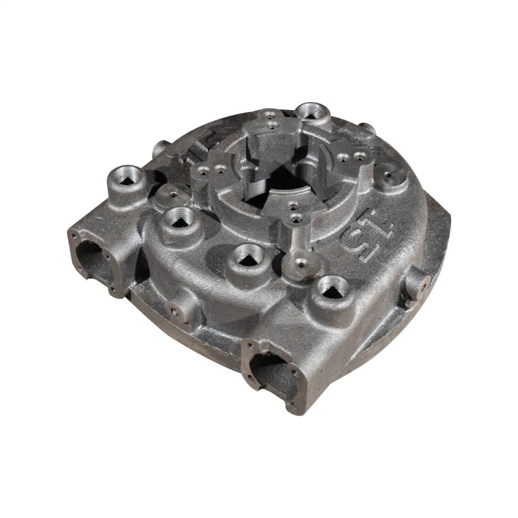 Automotive Machinery Part Foundry Sand Casting Iron Parts with Professional Pattern Design