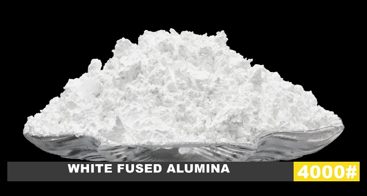 Xinli White Fused Alumina Powder for Sand Sandblasting/Blast Grit