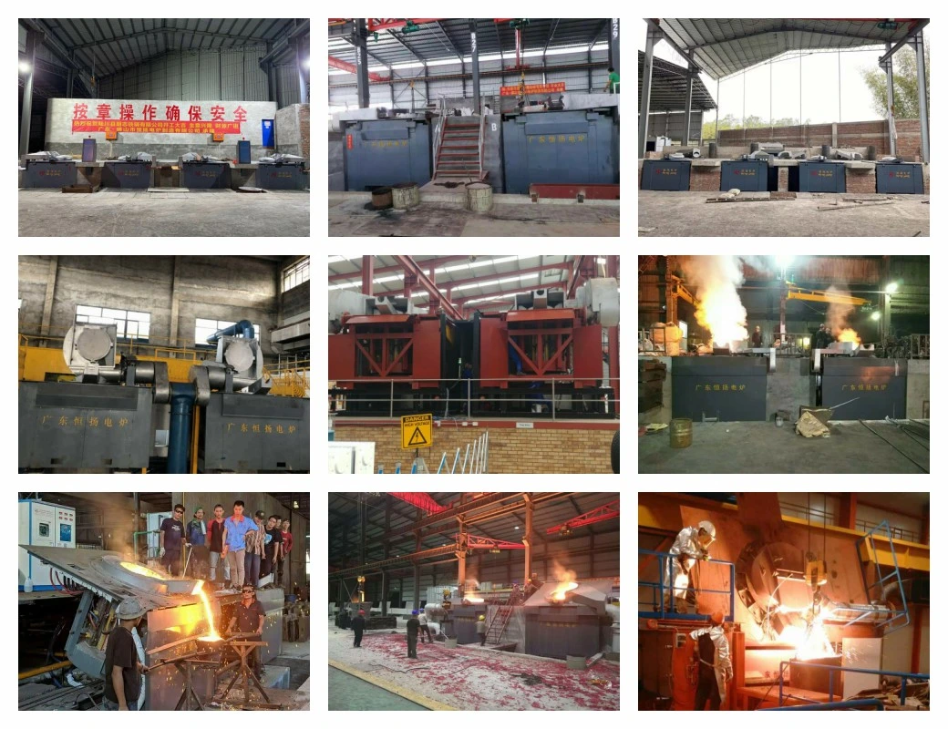 Steel Shell Melting Furnace