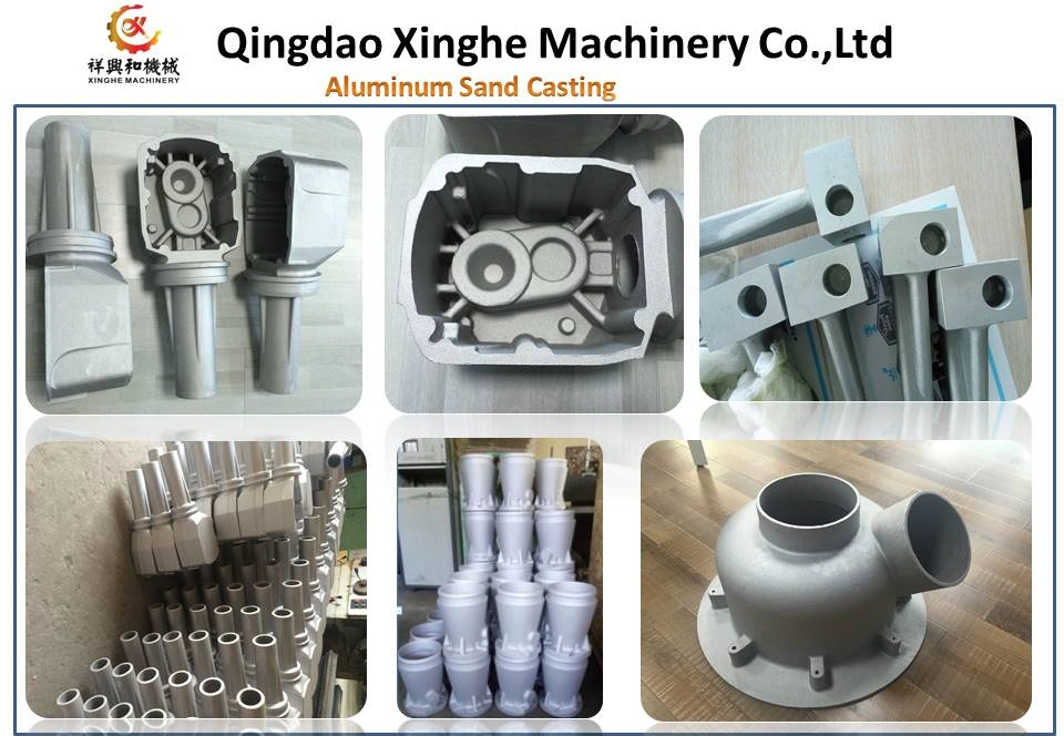 OEM Aluminum Sand Cast Gray/Sg/Ductile Iron Aluminum Green Sand Casting Price