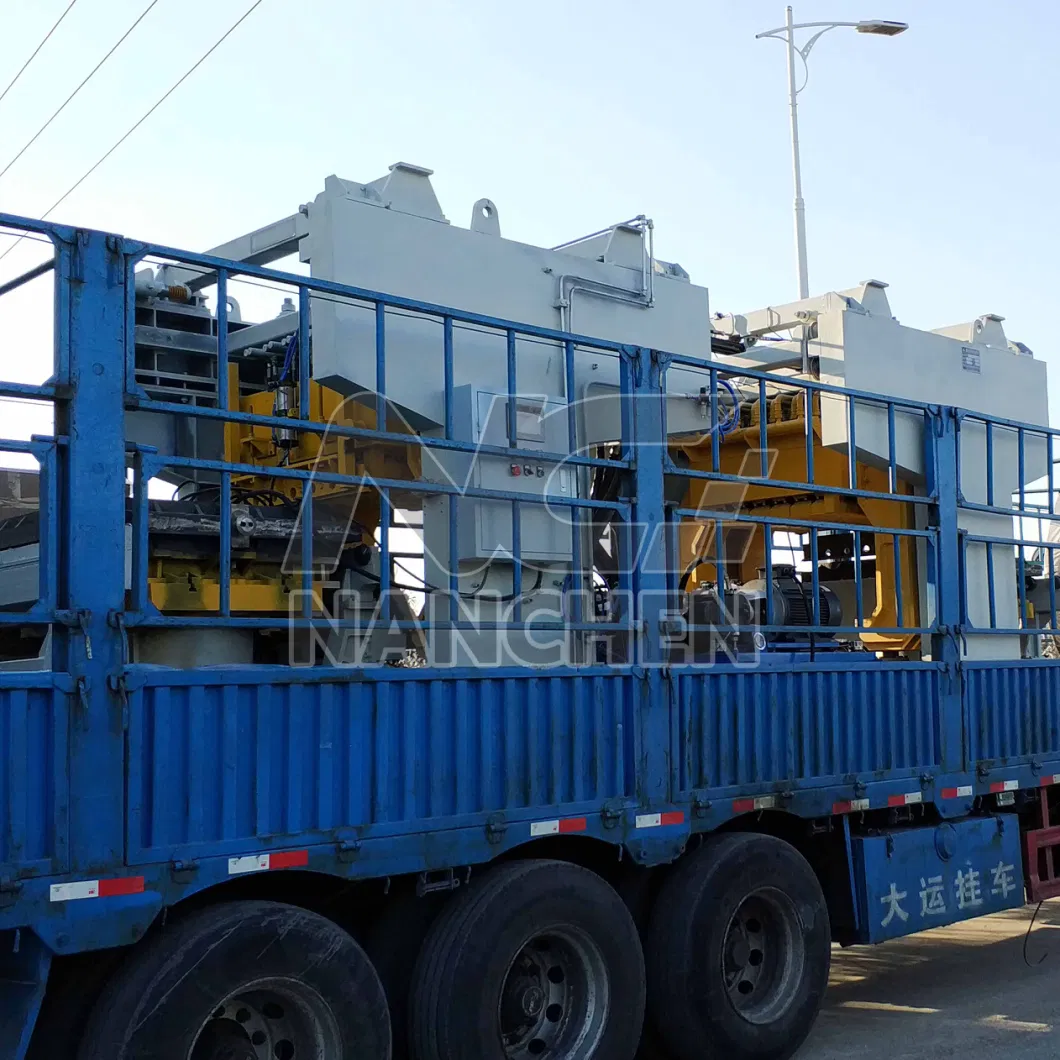 Foundry Casting Jolt Squeeze Sand Molding Machine