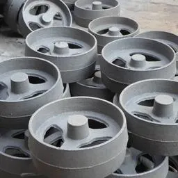 Sand Casting Gray and Ductile Iron with Machined Parts