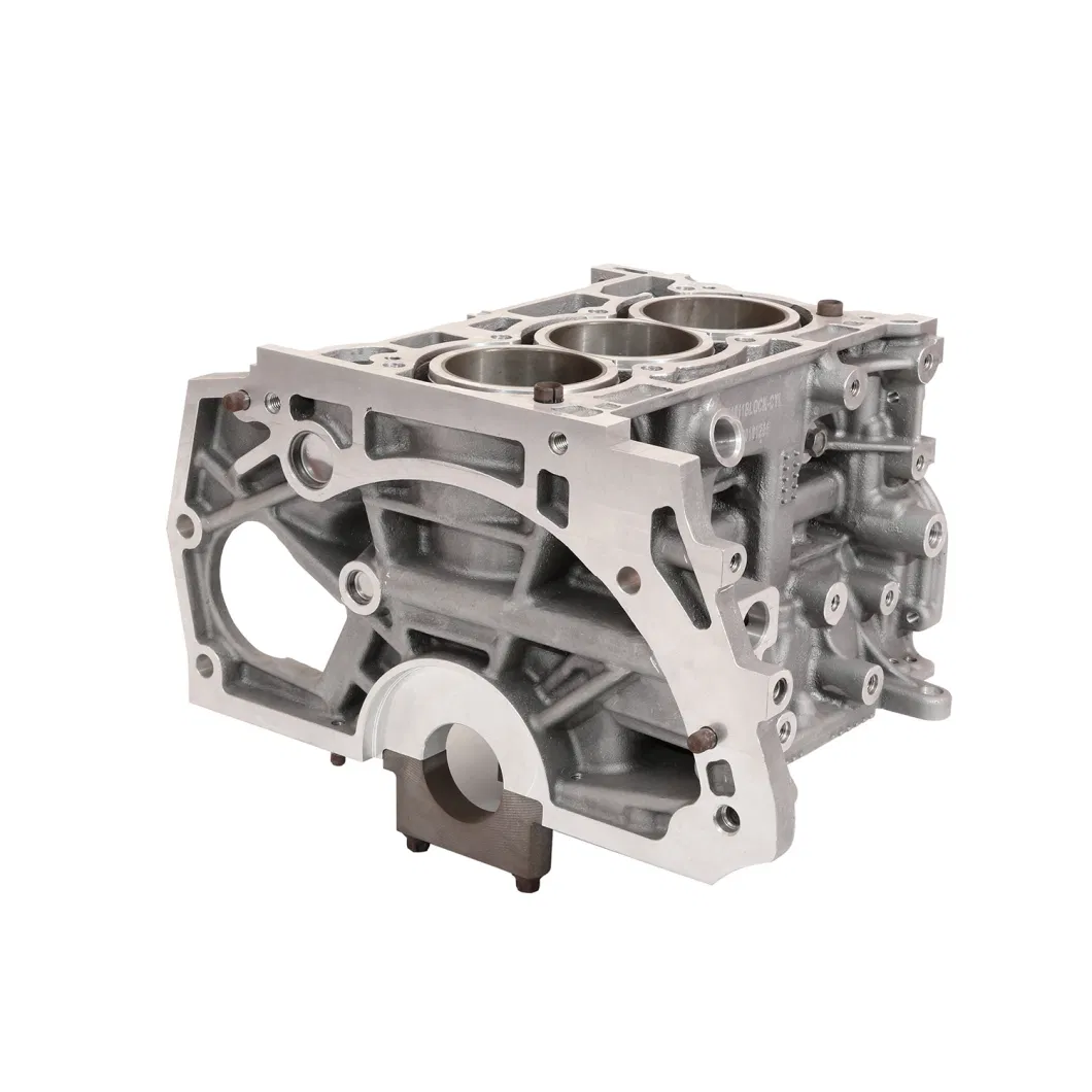 OEM China Supplier Auto Part/3D Printing Sand Mold Casting Rapid Prototype /Batch Gravity Metal Casting/Low Pressure Casting/CNC Machining Engine Cylinder Block