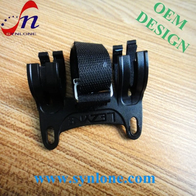 OEM Plastic Injection Parts with Yellow Color