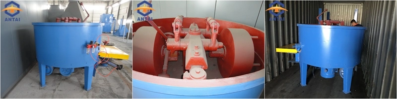 Foundry Casting Equipment High Intensity Green Sand Mixer Mixing Machine