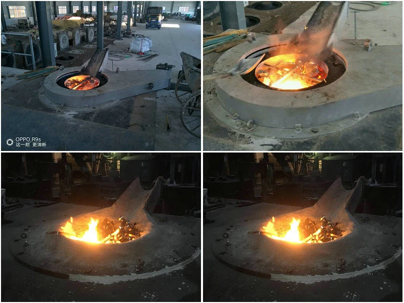 Steel Shell Melting Furnace