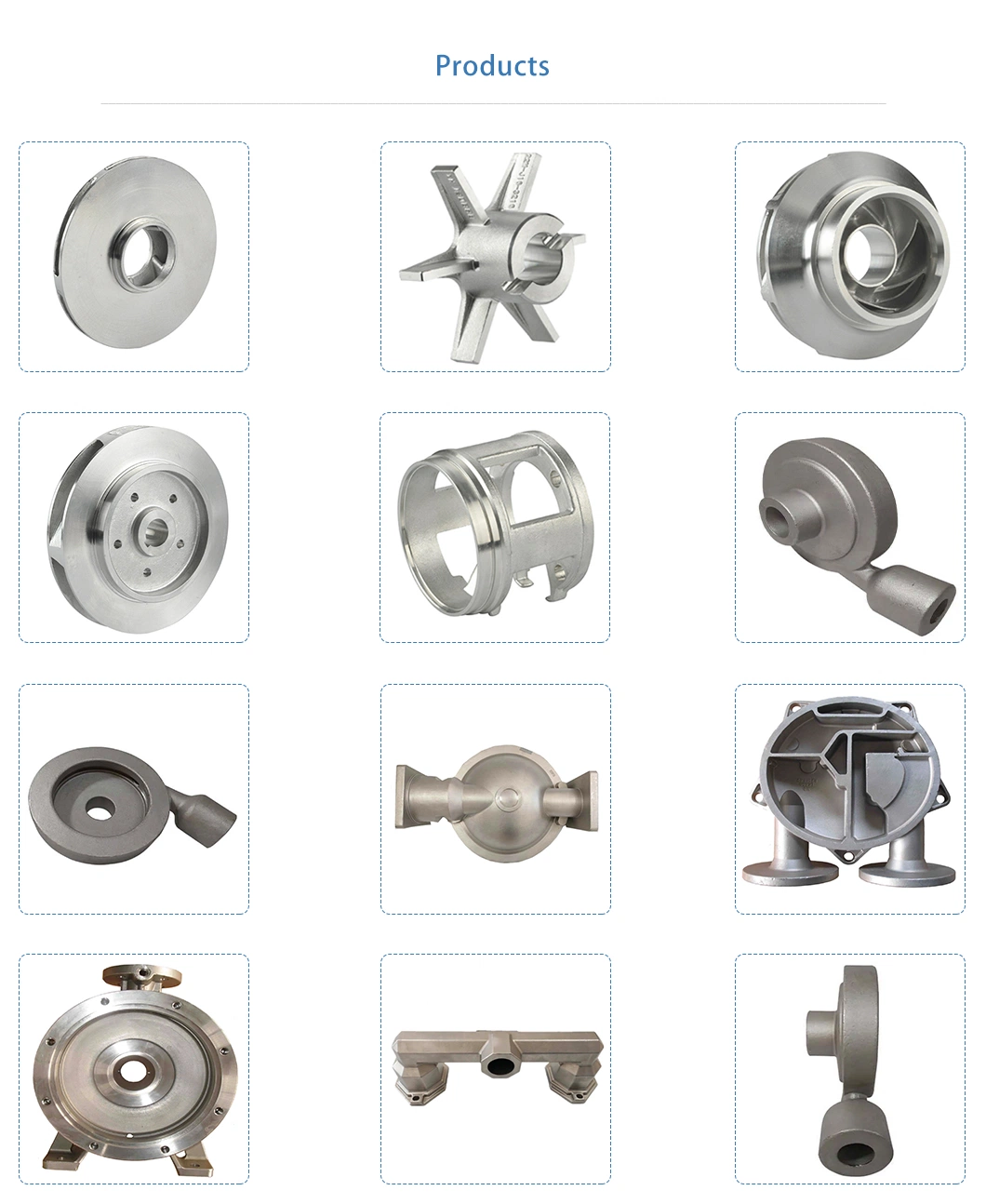 Casting Non-Standard Cast Steel