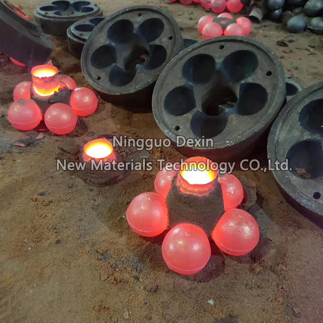 Cast Iron Steel Media Ball Mould for Making Casting Ball