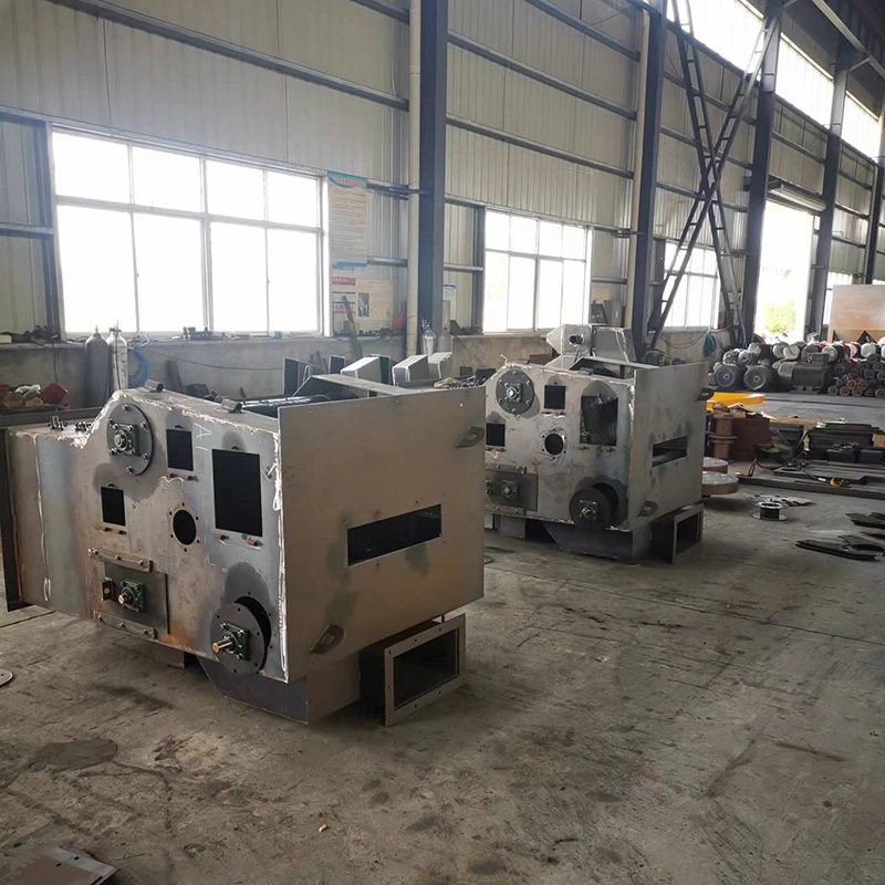 Q326 Small Workpiece Metal Sand Blasting Casting Hardware Rust Removal Can Be Customized Crawler Shot Blasting Machine