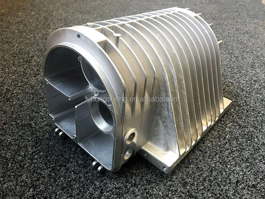 Custom Aluminum Metal Casting Sand Gravity Die Casting Precision Casting