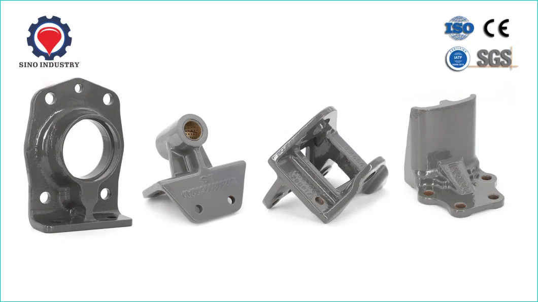 Custom Sand Casting of Carbon Steel Ductile Iron/Gray Iron Construction Hardware Part