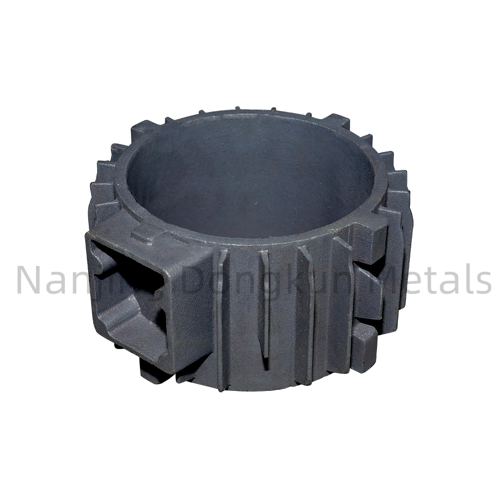 High Quality Sand Casting Grey Iron Metal Cover for Industry Machines