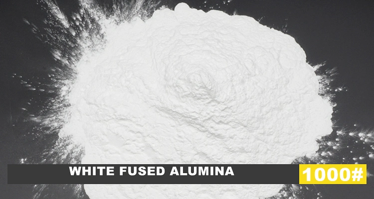 Xinli White Fused Alumina Powder for Sand Sandblasting/Blast Grit