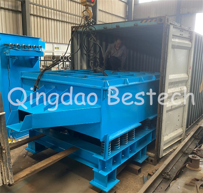 L32 Series Foundry Sand Cooling Drum Fro Green Sand Processing