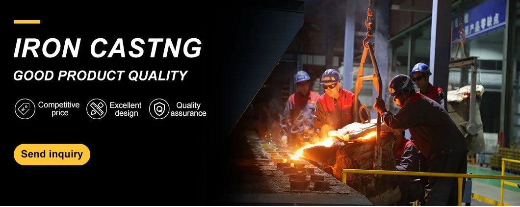 China Foundry OEM Ductile Iron Gray Iron Sand Metal Investment Casting for Machinery Metal Parts Valve Ht250 Steel Aluminum Lost Wax Casting Part