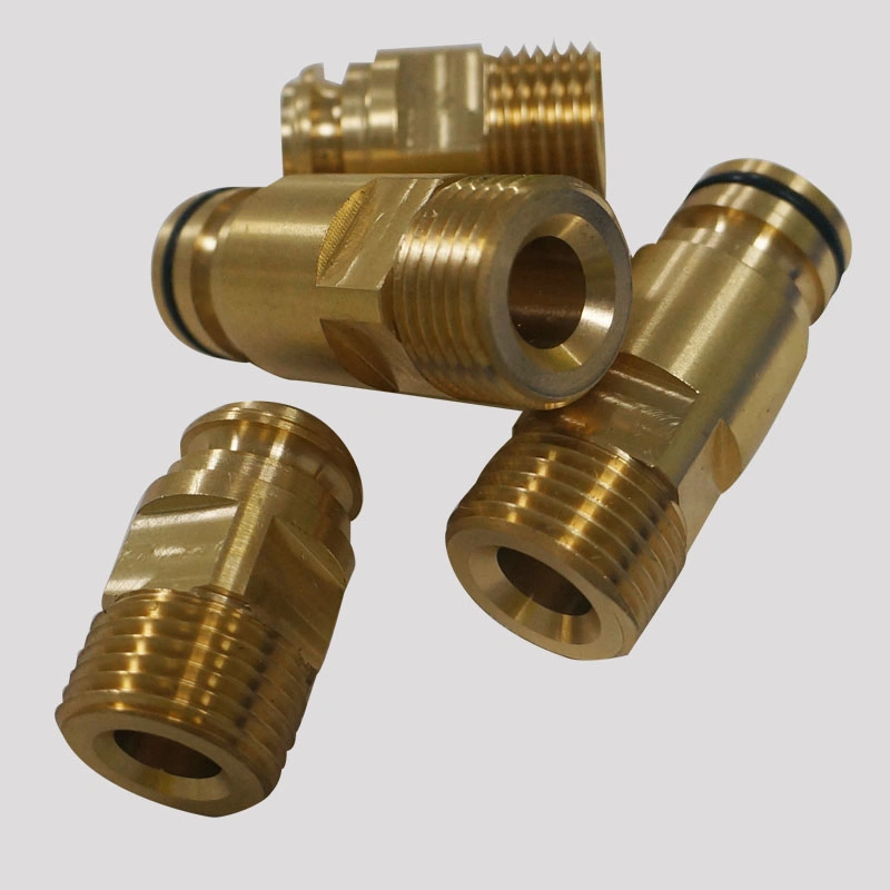 OEM Service Brass Machining Part for Machinery Part