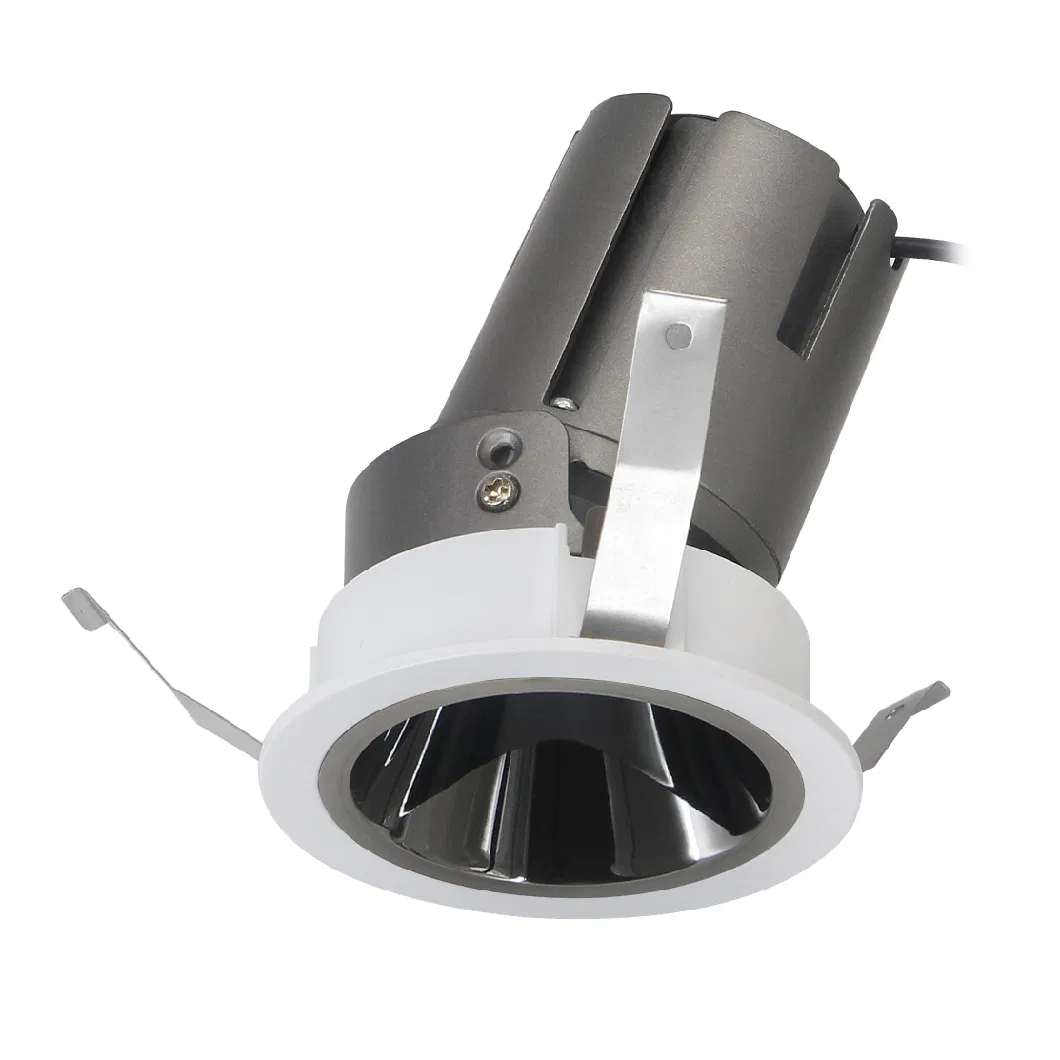 Factory Direct Supply High Quality Low Price Wall Washer Recessed Spotlight Ceiling Light 5W 7W 9W 10W 12W 15W CREE/Citizen/Bridgelux Embedded Die Cast Aluminum